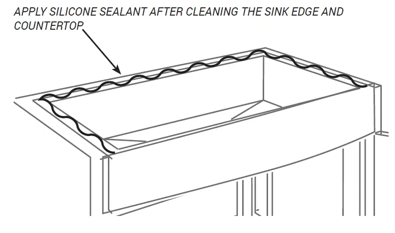 CAHABA CAFC36AFSBKW 36 Inch Single Bowl Farmhouse Workstation 6