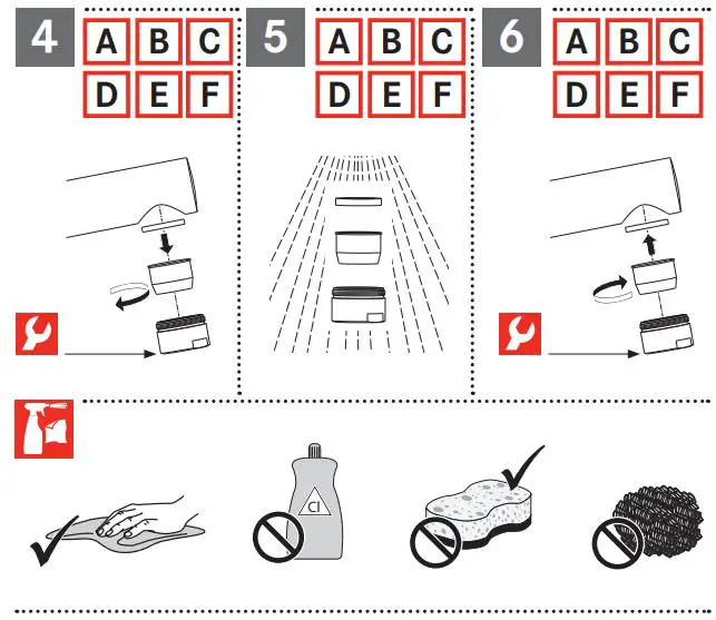 FRANKE FC 3055.094 Orbit Kitchen Faucet Installation Guide - How to use