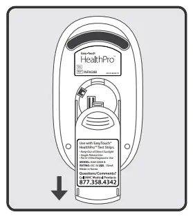Easy-Touch HealthPro-Glucose Monitoring System -FIG