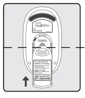 Easy-Touch HealthPro-Glucose Monitoring System -FIG2