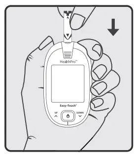 Easy-Touch HealthPro-Glucose Monitoring System -FIG3