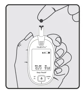 Easy-Touch HealthPro-Glucose Monitoring System -FIG4