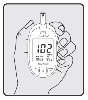 Easy-Touch HealthPro-Glucose Monitoring System -FIG5
