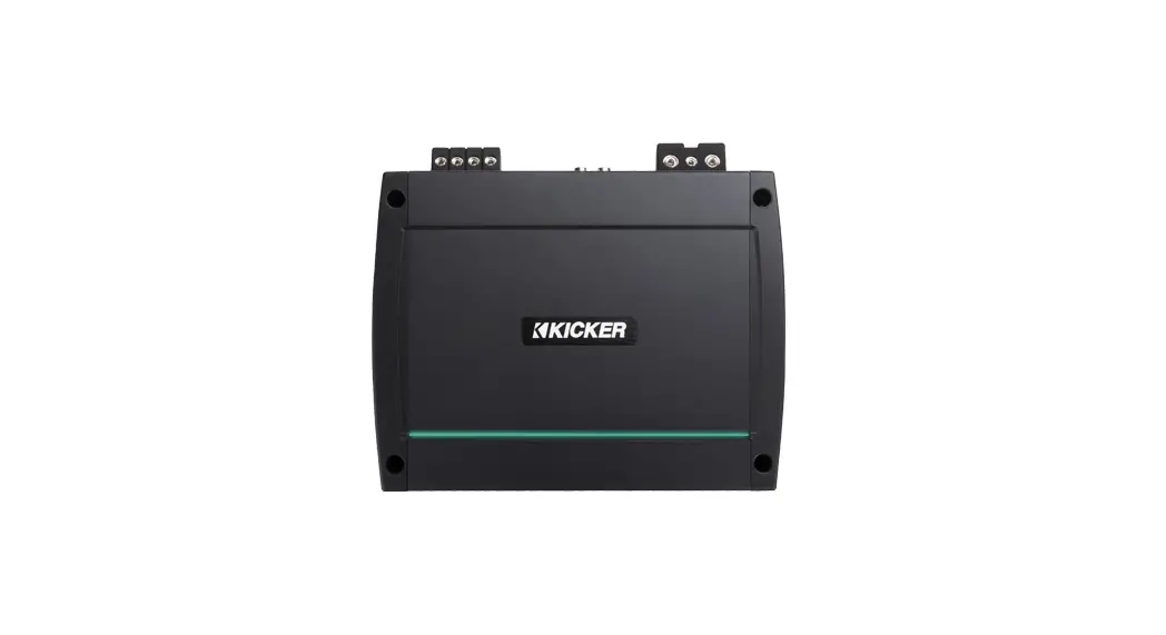 Kicker Kxma400.2 Marine Stereo Amplifier Owner's Manual Kicker Kxma400.2 Marine Stereo Amplifier Owner's Manual