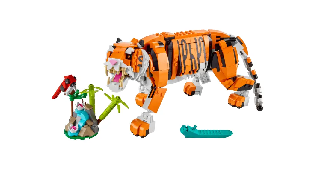 Lego 31129 Creator Majestic Tiger 1 User Manual