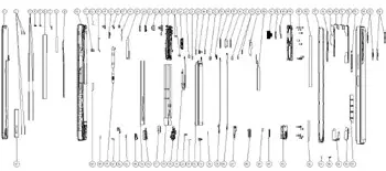 Infinix X666 Hot 20 5G Smartphone - Explosion diagram specification