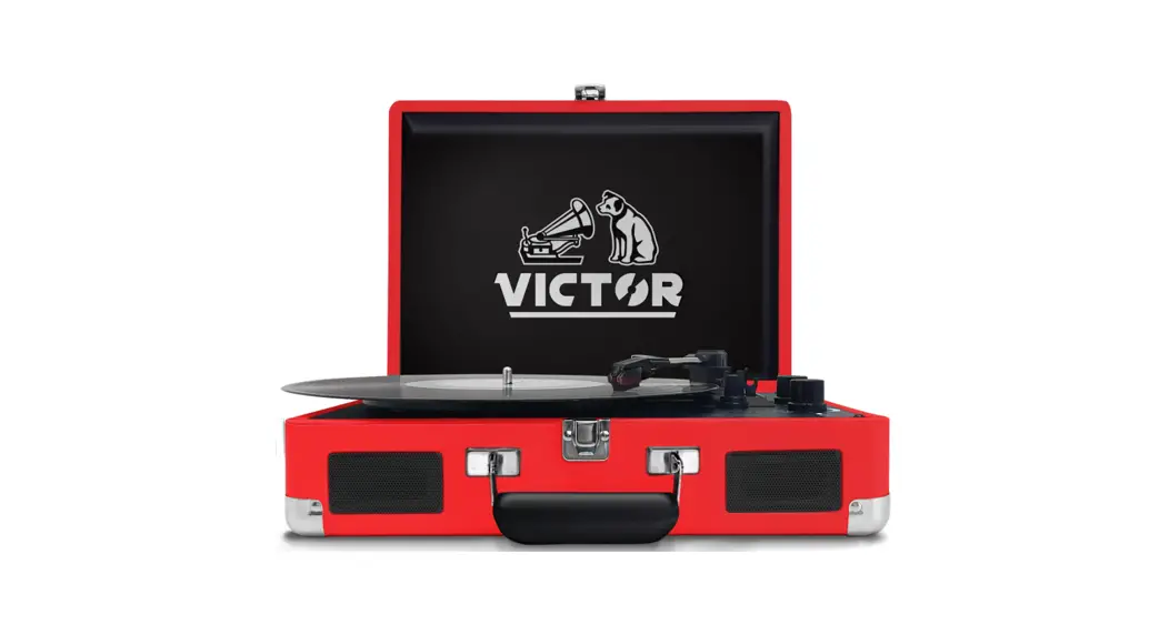 Victor Vspr-800 Dual Bluetooth Suitcase Turntable Instruction Manual