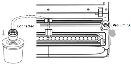 HEINNER HAV-130WHSS Vacuum Sealer-fig10