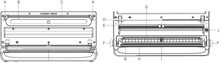HEINNER HAV-130WHSS Vacuum Sealer-fig2
