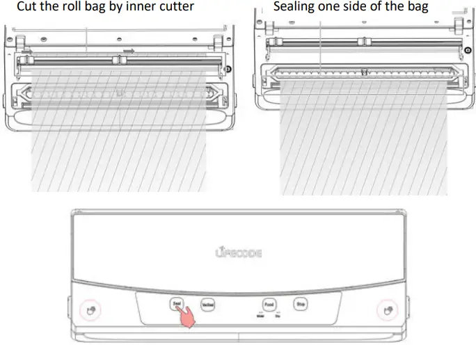 HEINNER HAV-130WHSS Vacuum Sealer-fig5