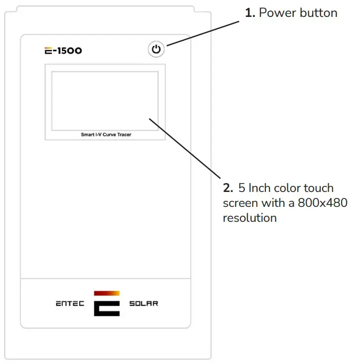 Entec E 1500 Smart I V Curve Tracer - Figure 2