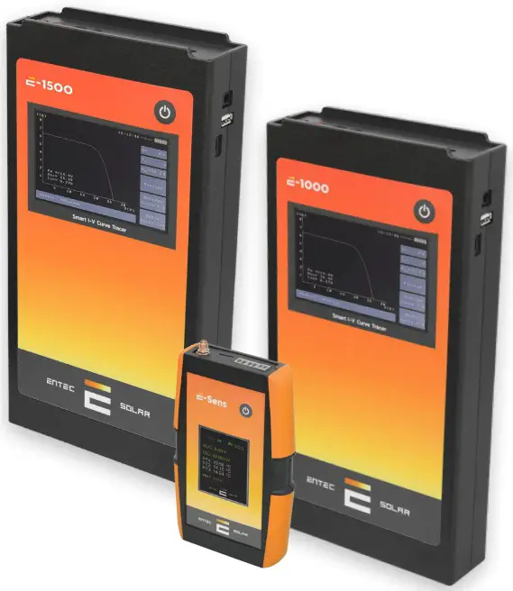 Entec E 1500 Smart I V Curve Tracer