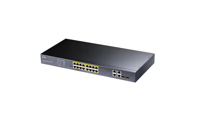 Cudy Gs1020ps2 16-port Gigabit Poe+ Switch User Manual Cudy Gs1020ps2 16-port Gigabit Poe+ Switch User Manual