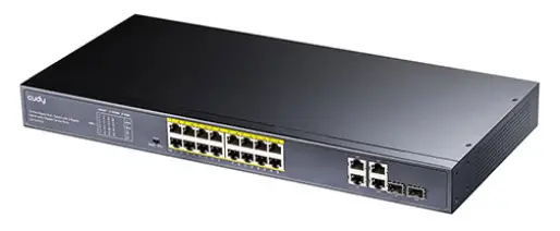 cudy GS1020PS2 16-Port Gigabit PoE+ Switch