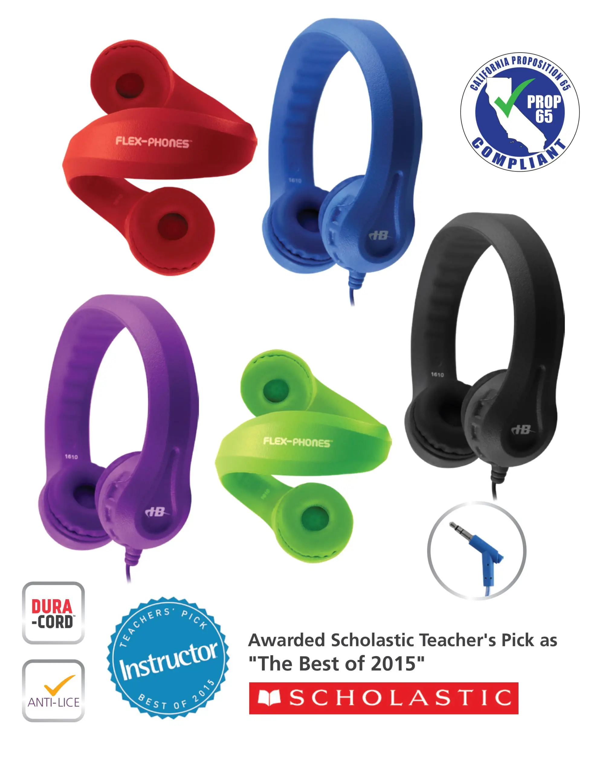 HamiltonBuhl Indestructible EVA Foam Headphones Instructions 2