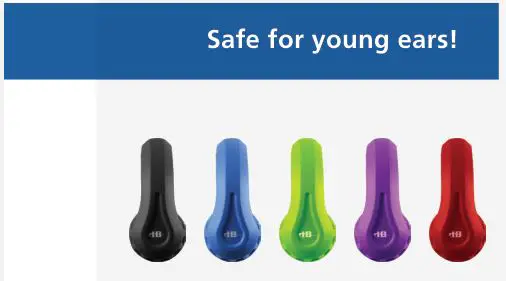 HamiltonBuhl Indestructible EVA Foam Headphones Instructions - Safe for young ears!