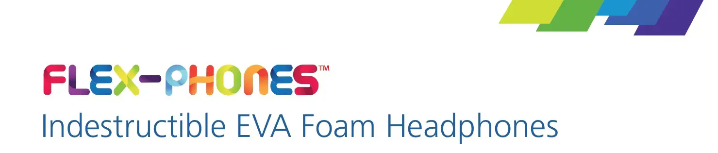 HamiltonBuhl Indestructible EVA Foam Headphones Instructions