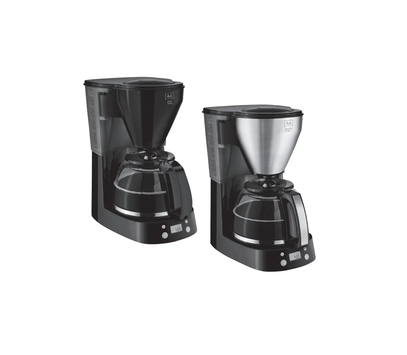 Melitta 1100144-04 Easytop Timer Filter Coffee Machine User Manual