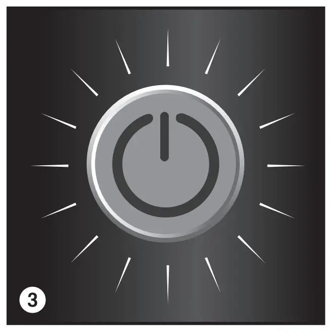 Setting the hotplate