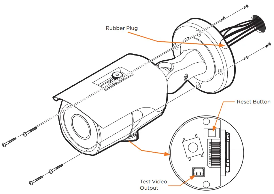 INSTALLING THE CAMERA