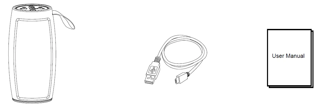 COBY CSTW52FD True Wireless Speaker 1