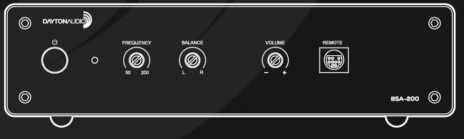 DAYTON-AUDIO-BSA-200-200-Watt-Bass-Shaker-Bridgeable-Stereo-Amplifier-With-Remote-01