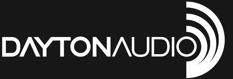 DAYTON-AUDIO-BSA-200-200-Watt-Bass-Shaker-Bridgeable-Stereo-Amplifier-With-Remote-logo