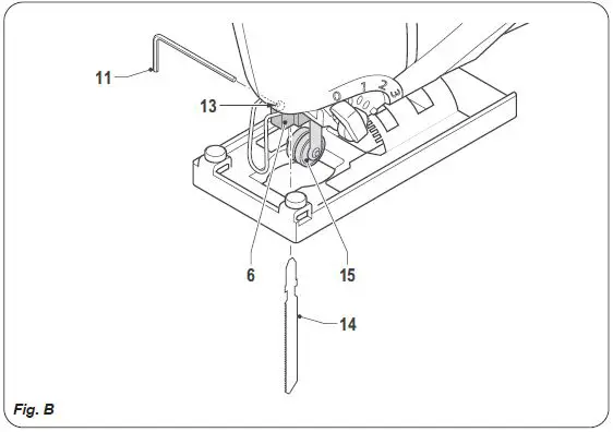 FERM-JSM1014-710W-Jig-Saw-with-3-Saw-Blades-fig- (2)