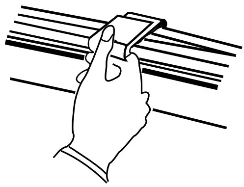 STAIRVILLE FJ-10 70 inch Projection Screen Roll-Up Place the backdrop