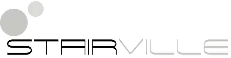 STAIRVILLE FJ-10 70 inch Projection Screen Roll-Up lo go