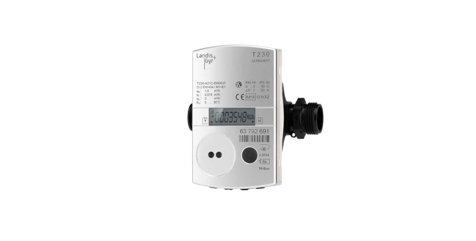 Landis Gyr Retur T230 Ultrasonic Heat And Cooling Meter User Manual