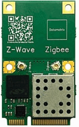 Z WAVE ME ZME mPCIe ZW ZB Z Wave and Zigbee or Thread mPCIe Adaptor