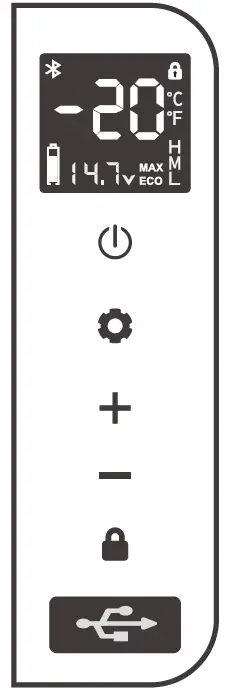 BODEGA K18 Acooler Portable Freezer 2