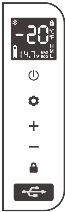 BODEGA K18 Acooler Portable Freezer 3