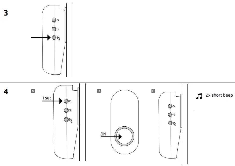 Trust ACDB-8000C Plug In Wireless Doorbell - fig 2
