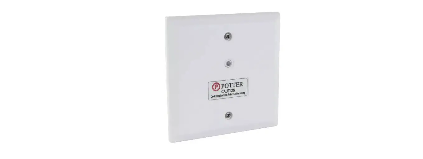 Potter Pad100-im Isolator Module Owner's Manual