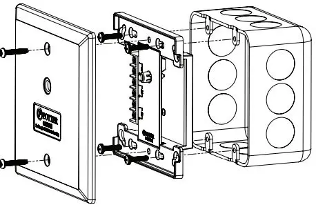 POTTER PAD100-IM Isolator Module-FIG2