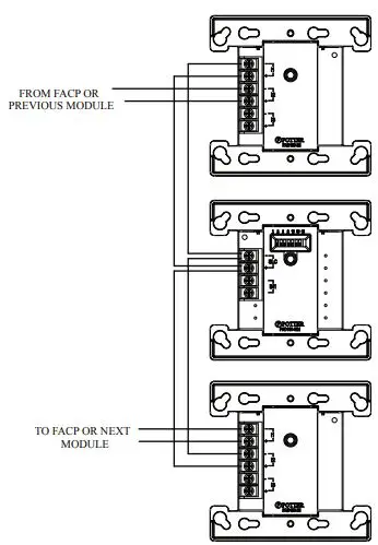 POTTER PAD100-IM Isolator Module-FIG3