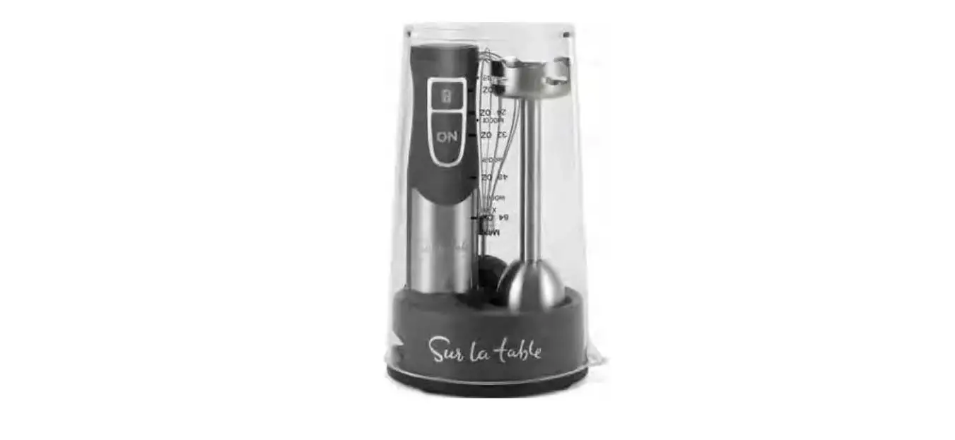 Sur La Table Slt-2209 Hand Blender With Easy Storage User Manual Sur La Table Slt-2209 Hand Blender With Easy Storage User Manual