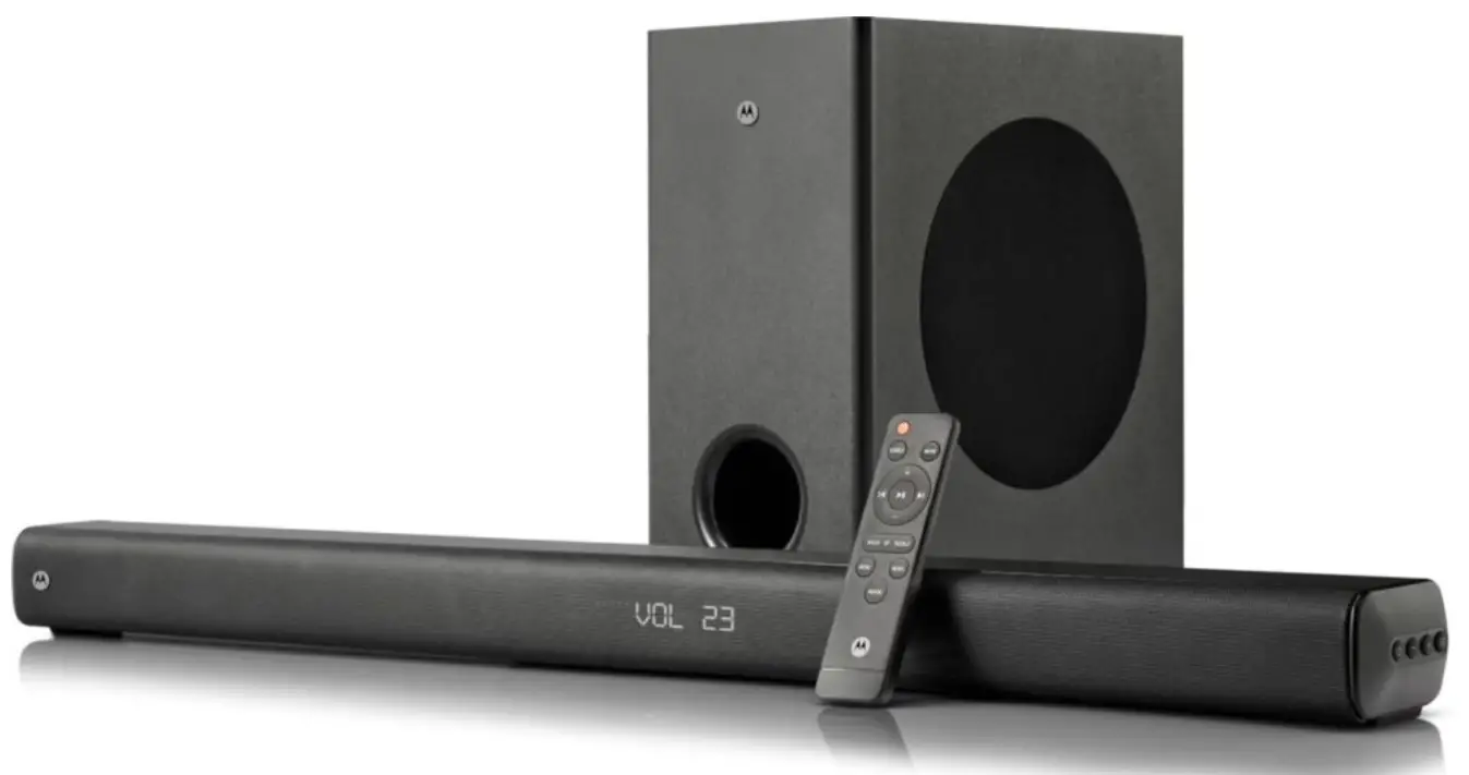 motorola MT160DSB 160W Dolby Soundbar with Wireless Subwoofer --