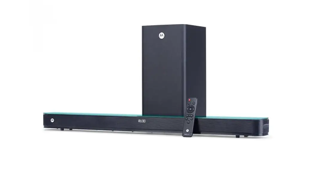 Motorola Mt160dsb 160w Dolby Soundbar With Wireless Subwoofer User Manual