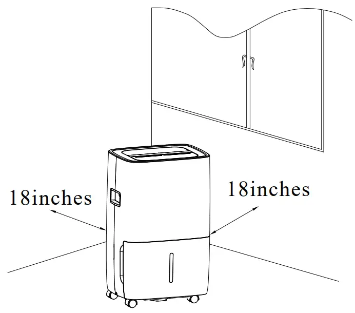 Waykar JD025C-120 Pints Energy Star Dehumidifier - Clearance