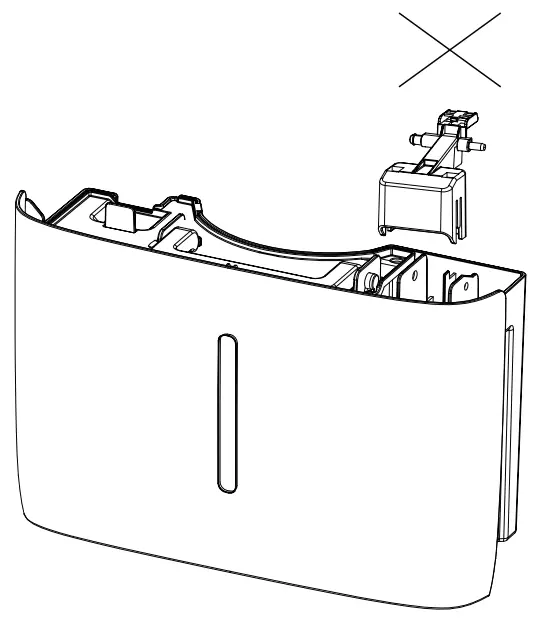 Waykar JD025C-120 Pints Energy Star Dehumidifier - tank sensor