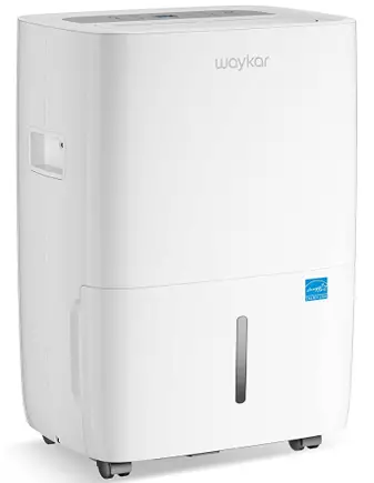 Waykar JD025C-120 Pints Energy Star Dehumidifier