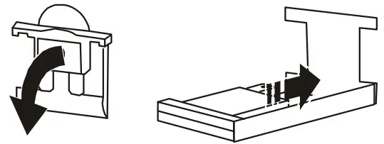 APC BX700U Series Back UPS - Connect the Battery