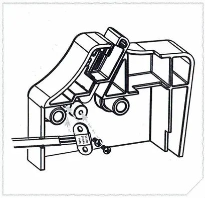 MINN KOTA 2774083 Ulterra Power Button Clip - INSTALLATION 4