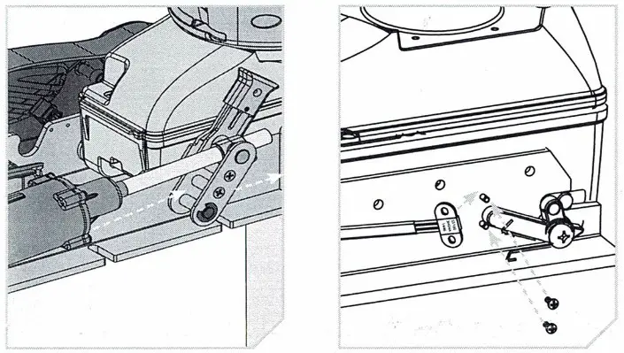 MINN KOTA 2774090 Ulterra Power Button Clip - INSTALLATION 3