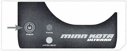 MINN KOTA 2774090 Ulterra Power Button Clip - INSTALLATION 7