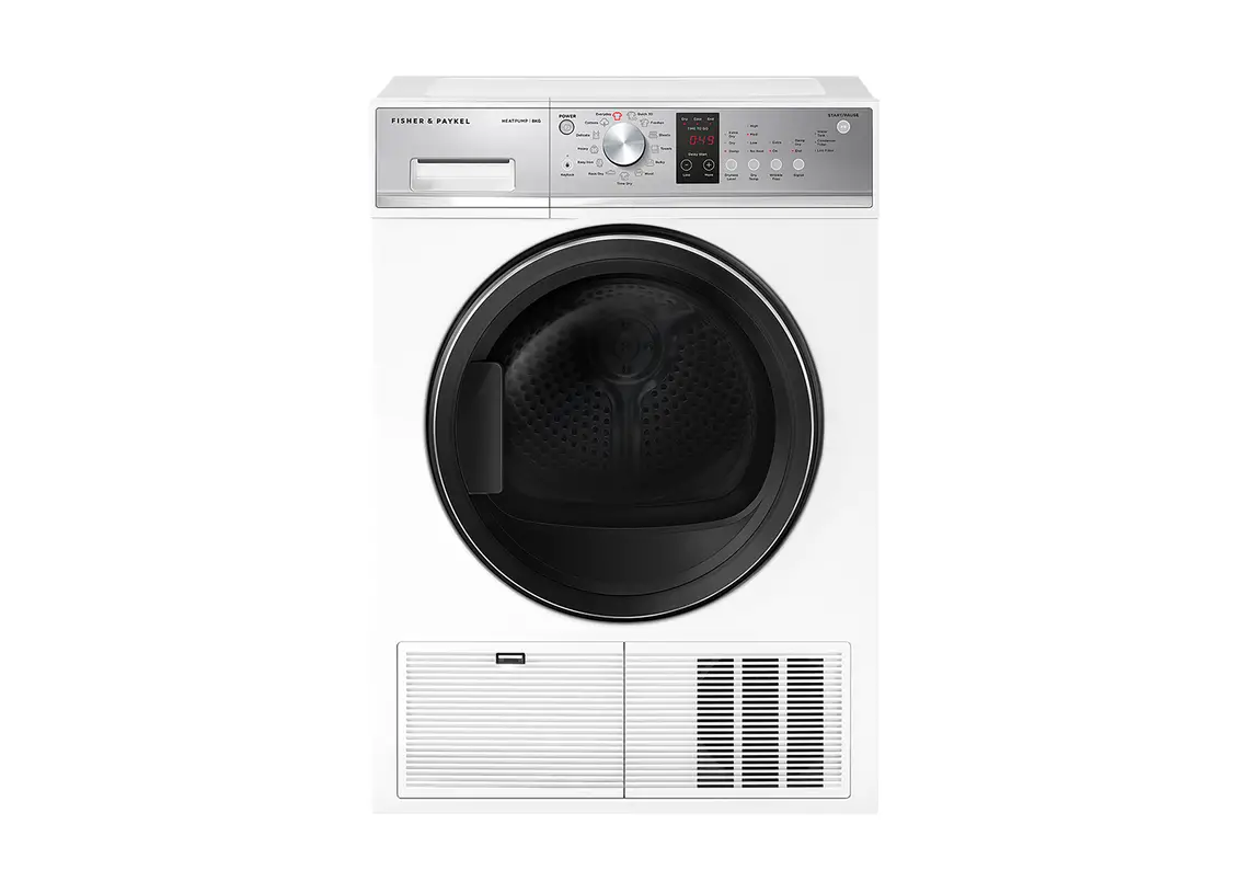 Fisher Paykel Heat Pump Condensing Dryer, 8kg Dh8060p3 User Manual