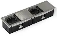 LIMENTE Mono-2 Power Dock with Independent Sliding Covers